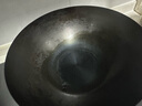 中康鐵鍋第三代炒鍋炒菜鍋無(wú)涂層已開(kāi)鍋精鐵家用爆炒防銹通用32cm套裝 曬單實(shí)拍圖