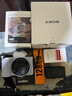 索尼（SONY）ZV-E10II E10二代 APS-C畫(huà)幅微單相機 創(chuàng  )意外觀(guān)濾鏡 精準對焦 小巧輕便ZV-E10M2 白色套機【贈128G卡+皮套+單肩包+座充+屏?！?官方標配 曬單實(shí)拍圖