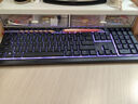 雷蛇（Razer）雨林狼蛛V3 輕機械游戲鍵盤(pán) 電競游戲鍵盤(pán) 104鍵 帶腕托 RGB背光燈效 曬單實(shí)拍圖