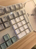 ikbc C210工業(yè)灰鍵盤(pán)cherry櫻桃鍵盤(pán)機械鍵盤(pán)辦公電腦游戲鍵盤(pán)108鍵有線(xiàn)茶軸 曬單實(shí)拍圖