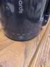 摩飛電器（Morphyrichards）電熱水壺便攜式燒水壺旅行熱水壺燒水杯真空保溫壺不銹鋼保溫瓶大容量戶(hù)外 MR6061 1L 輕奢藍 曬單實(shí)拍圖