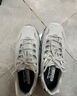 斯凱奇（Skechers）女鞋秋冬小白熊休閑鞋子厚底增高百搭運(yùn)動軟底老爹鞋99999863 白色/海軍藍(lán)色/WNV 38 曬單實(shí)拍圖