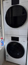 松下（Panasonic）【吳磊同款】白月光4.0UltraMax 洗烘套裝 12kg滾筒洗衣機+10kg熱泵烘干機 8572N+8532NR 國家補貼 曬單實(shí)拍圖
