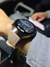 HUAWEI WATCH 5 42mm高端款爍金色904L不銹鋼表殼星云杏素皮復(fù)合表帶首創(chuàng)X-TAP智感窗eSIM華為智能手表 曬單實(shí)拍圖