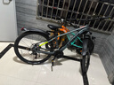 千里達（TRINX）M985山地自行車(chē)禧瑪諾21速油壓碟剎暮云灰15寸 曬單實(shí)拍圖