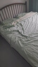 無(wú)印良品A類(lèi)100%純棉四件套床上用品全棉床單被套200*230cm1.5/1.8米床 曬單實(shí)拍圖