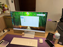 AOC國家補貼20%大師926 27英寸辦公電腦臺式機一體機電腦臺式電腦(酷睿i7-12700H 16G 1T WIFI) 白 曬單實(shí)拍圖