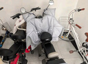 鯨清電動(dòng)車(chē)擋風(fēng)被秋冬季加厚防寒電瓶車(chē)摩托車(chē)防風(fēng)保暖防雨防水防風(fēng)罩 灰色護膝蓋腿+防風(fēng)圍脖+側翼加寬 曬單實(shí)拍圖