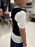 背背佳背部矯姿帶護腰帶兒童學(xué)生成人男女士坐姿端正姿勢U9矯姿帶-S 曬單實(shí)拍圖