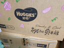 好奇（Huggies）鉑金裝小桃褲成長(cháng)褲XXL74片(15kg以上)尿不濕【透爽散熱】 曬單實(shí)拍圖