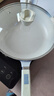 京嚴(yán)平底不粘鍋炒鍋麥飯石牛排煎鍋煎蛋神器炒菜鍋電磁爐燃?xì)庠钔ㄓ?【雙導(dǎo)流口】適用3-6人帶蓋+鏟 28cm 順滑不粘鍋  升級聚油底  輕油煙易清洗 曬單實拍圖