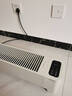 美的（Midea）【APP智能】石墨烯家用踢腳線(xiàn)取暖器 遙控電熱電暖器 浴室速熱電暖氣 節能暖風(fēng)機全屋升溫HDS22LYR 曬單實(shí)拍圖