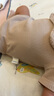 babylove寶寶連體衣春秋款嬰兒長(cháng)袖哈衣休閑嬰兒爬服純色莫代爾 銀白 66cm 曬單實(shí)拍圖