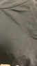 班尼路（Baleno）冰絲短袖男夏季薄款透氣男士t恤休閑網(wǎng)眼速干運動(dòng)五分半袖上衣潮 曬單實(shí)拍圖