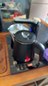 容聲全自動(dòng)上水電熱水壺家用辦公燒水煮茶一體機茶臺燒水壺一體恒溫保溫泡茶壺自動(dòng)上水一體茶具套裝 0.8L 清潔款|尺寸37*23溫感水柱燈定量加水 曬單實(shí)拍圖