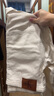 Calvin KleinJeans25秋季新款女士美式復(fù)古ck白色短款潮殼牛仔外套47D808G 曬單實(shí)拍圖