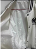 花花公子夾克男外套加棉棒球服男秋冬款美式褂子青少年加厚衣服春秋潮牌 8803白色 L (約120~140斤可穿) 曬單實(shí)拍圖