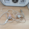 覓聲雙子座Pro入耳式游戲耳機HiFi帶麥高音質(zhì)typec接口電競耳機三角洲行動(dòng)專(zhuān)用帶麥耳機可換線(xiàn)fps游戲 月光銀3.5mm帶麥-入會(huì )贈迷你聲卡 曬單實(shí)拍圖