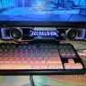 漫步者花再Halo SoundBar桌面音響音箱家用臺式電腦游戲音響長(cháng)條有線(xiàn)音箱藍牙5.4RGB燈效破界黑高保真 曬單實(shí)拍圖