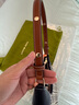 湯麗柏琦（Tory Burch）Robinson 新款TB女包皮革新月包單肩腋下包手提包 海軍藍158513-405 曬單實拍圖
