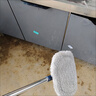 洗車(chē)拖把可彎曲升級軟毛把不傷車(chē)雪尼爾專(zhuān)用汽車(chē)神器刷車(chē)除塵泡沫 【加強伸縮】洗車(chē)桿+雪尼爾布 曬單實(shí)拍圖