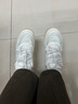 詩(shī)歌蘭2025秋冬新款厚底做舊小白鞋女鞋舒適百搭板鞋運動(dòng)休閑鞋潮 白色 做舊 36 偏大一碼 曬單實(shí)拍圖