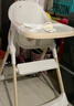 曼樂(lè )兔寶寶餐椅吃飯多功能可折疊便捷家用嬰幼兒0-6歲成長(cháng)學(xué)坐餐桌座椅 卡其原色【雙餐盤(pán)/PU皮革坐墊】 餐盤(pán)可調節寶寶防側翻吃飯座椅 曬單實(shí)拍圖