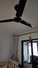 美的（Midea） 吊扇電風(fēng)扇家用客廳電風(fēng)扇輕音鐵葉大風(fēng)力宿舍工廠(chǎng)樓頂扇三葉大機頭吊扇 風(fēng)扇踏青放價(jià) 56寸三葉機械款 曬單實(shí)拍圖