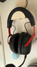 極度未知（HYPERX）颶風2升級款颶風3 頭戴式游戲電競耳機電腦耳麥 吃雞游戲耳機 適配三角洲行動 【颶風3S無線加強版黑紅】200h續(xù)航 頭戴式游戲耳機 曬單實拍圖