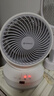 艾美特（AIRMATE）空氣循環(huán)扇電風(fēng)扇家用桌面臺式落地節能四季小風(fēng)扇大風(fēng)量宿舍遙控搖頭小型電扇輕音空調伴侶 R27 曬單實(shí)拍圖