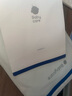 babycare嬰兒隔汗巾兒童吸汗巾純棉防水透氣云端樂(lè )車(chē)28*52cm（3條裝） 曬單實(shí)拍圖