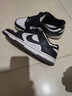 耐克NIKE女復古休閑板鞋 熊貓DUNK緩震運動(dòng)鞋 DD1503-101白黑36.5 曬單實(shí)拍圖