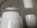 富玉景德鎮茶具套裝家用新款輕奢高檔一整套高端中式陶瓷茶壺茶杯禮盒 玉蘭花提梁壺茶具套裝 5頭 曬單實(shí)拍圖