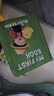 MY FIRST BOOK寶寶布書(shū)撕撕書(shū)蒙氏早教1-6歲嬰幼兒農場(chǎng)主題土豪書(shū)益智玩具禮物 曬單實(shí)拍圖
