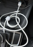 圖拉斯蘋果17/16充電線車載carplay投屏iphone15promax快充數(shù)據(jù)線usb轉(zhuǎn)type-c接口手機(jī)ipadpro多功能 【USB轉(zhuǎn)C】1.2米白丨支持Carplay車載 【蘋果17/1 曬單實(shí)拍圖