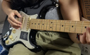 FENDER芬德Player II第二代玩家系列Stratocaster HSS電吉他 0140542506 黑色 曬單實(shí)拍圖