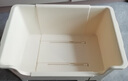 【開(kāi)學(xué)必備】悟生可伸縮書(shū)箱中小學(xué)生收納箱教室用桌邊書(shū)架高中生可移動(dòng)帶滑輪書(shū)桌下放書(shū)籍書(shū)本收納神器高顏值白色 曬單實(shí)拍圖