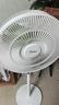 美的（Midea）幸運草安睡風(fēng)扇直流變頻電風(fēng)扇落地扇四葉草一級能效輕音省電桌面臺式立式兩用電扇家用節能扇 【直流變頻輕音 五星舒適認證】遙控 SDH30RX 曬單實(shí)拍圖