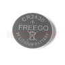 中性光纜1粒 電動(dòng)晾衣架曬衣架窗簾遙控器電池 FREEGO CR2430 3V 發(fā)一粒/直徑24 厚度3/ 確認 曬單實(shí)拍圖