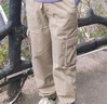 CAT卡特新品女士戶(hù)外休閑工裝風(fēng)舒適收腳口多口袋工裝褲商場(chǎng)同款 淺卡其 XS 曬單實(shí)拍圖