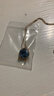 XUPING旭平首飾XUPING旭平首飾仿水晶經(jīng)典肥方項鏈女士飾品送生日禮物 4號色-墨藍色 約40+5cm 曬單實(shí)拍圖