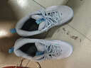 威克多（VICTOR）羽毛球鞋 透氣緩震輕彈抗扭U2.5標準楦進(jìn)階級全面類(lèi)羽球鞋 A970TD AM（亮白/水藍） 42 (270mm) 曬單實(shí)拍圖