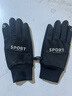 北極絨（Bejirog）騎行運動(dòng)手套男秋冬季防水加絨加厚保暖戶(hù)外觸屏騎摩托車(chē)學(xué)生手套 曬單實(shí)拍圖