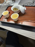 宅輕松 竹制小茶臺茶盤(pán)功夫茶具茶道配件小托盤(pán)簡(jiǎn)約儲水瀝水泡茶盤(pán)大號 曬單實(shí)拍圖