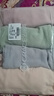 潔麗雅4條裝全棉內襠7A抑菌女士?jì)妊澟蟠a親膚透氣提臀純棉短褲頭女生 抹綠/霧灰/豆沙/膚色 4條 2XL 【建議120斤-135斤】 曬單實(shí)拍圖