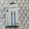 奧?？疲∣RICO）兼容雷電4數據線(xiàn)USB4全功能Type-C充電PD240W快充8K投屏40Gbps適用蘋(píng)果15華為mate60B1橙1.5m 曬單實(shí)拍圖