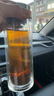 希諾（HEENOOR）雙層玻璃杯男家用商務(wù)辦公泡茶杯子過濾車載水杯XN-9302 345mL 曬單實拍圖