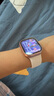 BHO【熱銷(xiāo)10萬(wàn)+】適用蘋(píng)果手表保護殼apple iwatch s10/s11保護殼膜一體套se3/9/8/ultra3鋼化膜2防摔 殼膜一體【玫金色】 iwatch 10/11代【42mm表盤(pán)】 曬單實(shí)拍圖