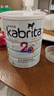 佳貝艾特（KABRITA）港版悅白金裝羊奶粉2段800g原裝進(jìn)口嬰幼兒奶粉6-12個(gè)月 DHA+A2 曬單實(shí)拍圖