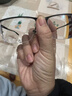 康耐特（CONANT）1.74高折非球面鏡片超薄近視眼鏡男防藍光驗光專(zhuān)用配鏡女送眼鏡框 來(lái)架加工 1.74非球透明片 曬單實(shí)拍圖